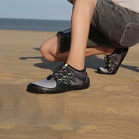 Buty do morsowania wody na plaże kamieniste kajak 39 czarne