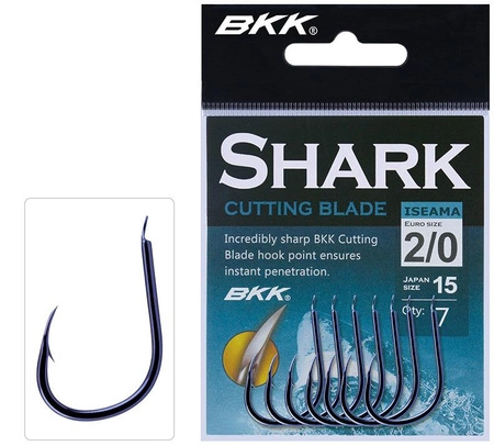 HACZYK - BKK - SHARK ISEAMA-CB nr 2/0 BN - op.7szt.