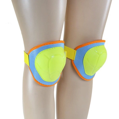 Zestaw ochraniaczy zielono-pomarańczowy H106 Nils Extreme rozmiar M