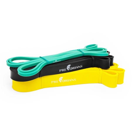 Zestaw 3 Gum oporowych power band AC1012 medium Pretorians