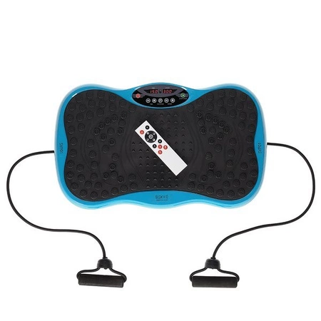 Platforma wibracyjna SVP01 azure z nakładką