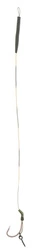 PRZYPON KARPIOWY - SLIP D-RIG 23cm/25lbs - hak: 2 - op.2szt.
