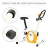 M8410 WHITE-ORANGE ROWER MAGNETYCZNY ONE FITNESS