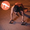 Uchwyty do pompek podpórki push up Pretorians czerwone