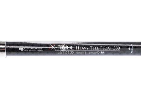 WĘDKA - X-PLODE N.G. HEAVY TELE FLOAT 330 c.w. 40-80g (6 sec.) - op.1szt.