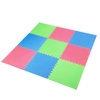 Mata puzzle MP10 green-blue-red 9 elementów One fitness