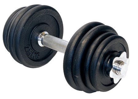 SZTANGIELKA Z GWINTEM 15 KG HMS SG04