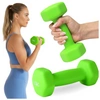Hantla neoprenowa 1,5kg ciężarek fitness żeliwny do ćwiczeń