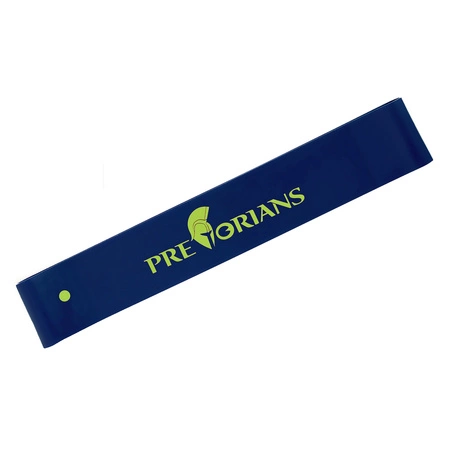 Guma mini band MB-3 niebieska 0,9 mm taśma oporowa 13-17 kg Pretorians