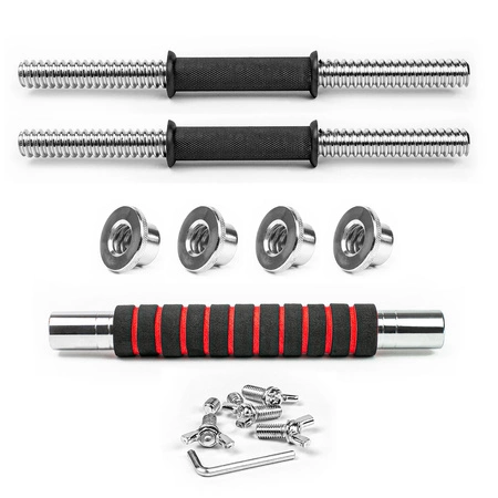 Zestaw hantli żeliwnych 2x15kg NE30