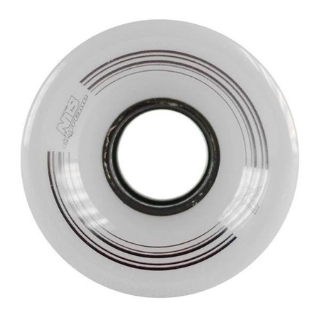 KÓŁKA DO DESKOROLKI NILS EXTREME KP-6045 60x45 MM (4 szt.) CLEAR