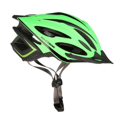 Kask rowerowy zielono-czarny rozmiar M Nils Extreme MTW202