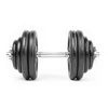 Zestaw hantli żeliwnych 2x30kg regulowane