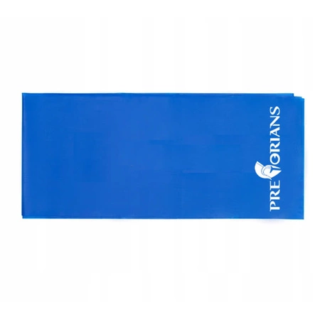 Taśma rehabilitacyjna, guma do ćwiczeń i yogi 2m niebieska