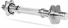 Gryf krótki 40cm / 25mm gwintowany metalowy