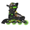 ROLKI NILS EXTREME NJ2117 A regulowane 34-37 czarno-zielone M