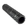 Wałek  do masażu FS104 black 61cm Roller roler