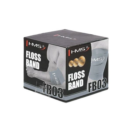 Floss band szary FB03 guma do ćwiczeń HMS