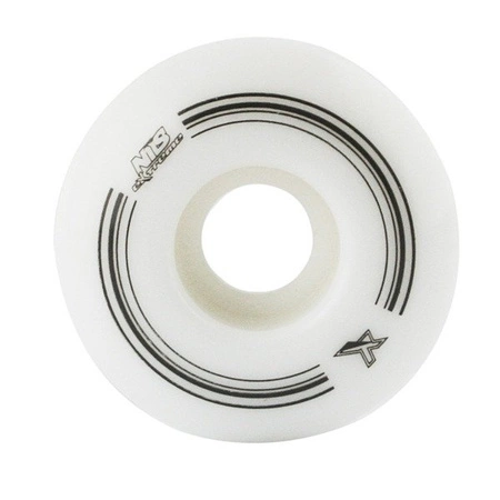 KÓŁKA DO DESKOROLKI NILS EXTREME KD5436 BIAŁE 54x36mm (4szt.)