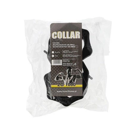 Zaciski 50 mm lock jaw czarne ZG1000B (2 szt.) HMS