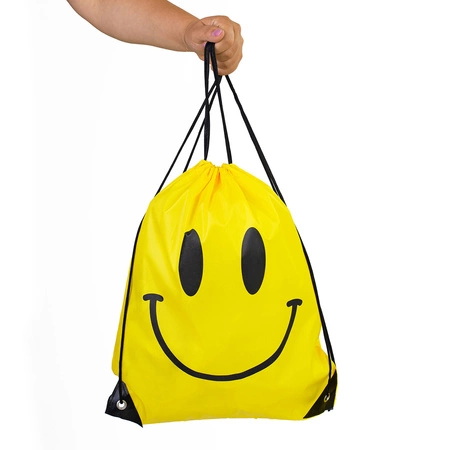 Worek na basen na buty szkolny dla dzieci - żółty