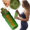 Butelka na wodę bidon sportowy na siłownię trening 1,1l zielona