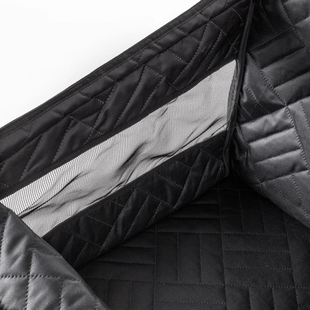 Fotelik samochodowy dla psa – duży transporter do samochodu