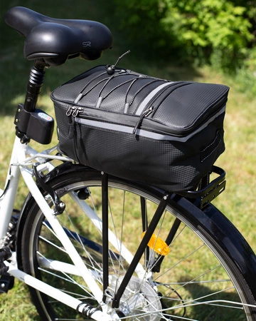 Sakwa rowerowa 8l wodoodporna podróżna torba na bagażnik