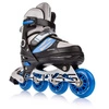 Rolki METEOR HELLIS blue M (34-38)