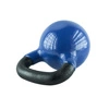 Kettlebell 12kg żeliwny pokryty winylem KNV12 blue hms