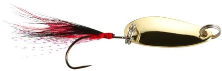 BŁYSTKA WAHADŁOWA - MINI SPOON Z CHWOSTEM 2.4cm/2.5g - ZŁOTA - op.1szt.