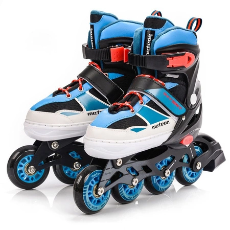 Rolki METEOR INVERT blue L (38-41)