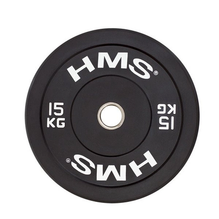 TALERZ OLIMPIJSKI 15KG BLACK HMS BBR15