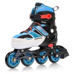 Rolki METEOR INVERT blue L (38-41)