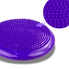 Poduszka sensoryczna dysk korekcyjny do ćwiczeń fioletowa
