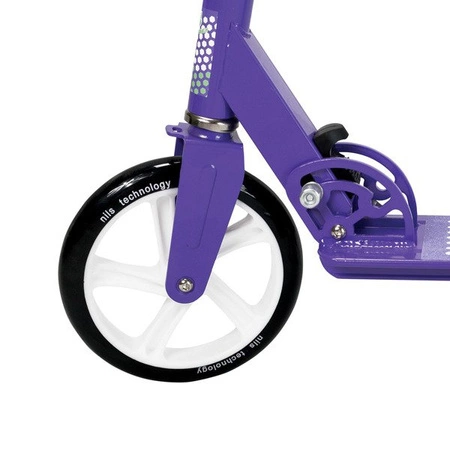 Hulajnoga HL-200 nils extreme koła 200 mm fioletowa