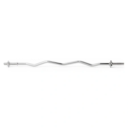 Sztanga / gryf lekko łamany 120cm / 25mm gwintowany