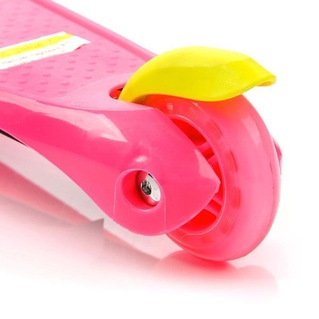 Hulajnoga trójkołowa shift malinowa meteor 22798