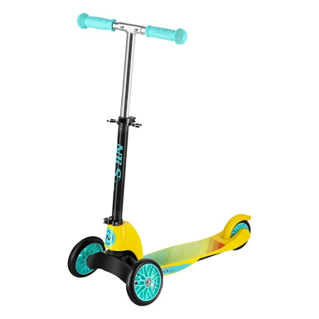 Hulajnoga dziecięca 2w1 Lime HLB202 Nils Fun