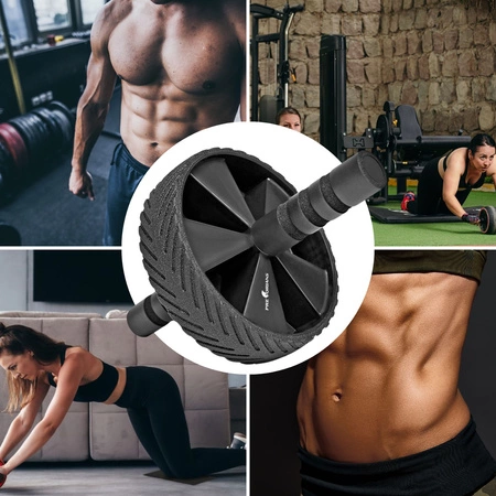 Wałek, kółko pojedyncze AB007 Pretorians do ćwiczeń mięśni brzucha