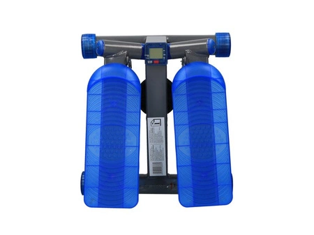 STEPPER SKRĘTNY Z LINKAMI HMS S3032 niebieski