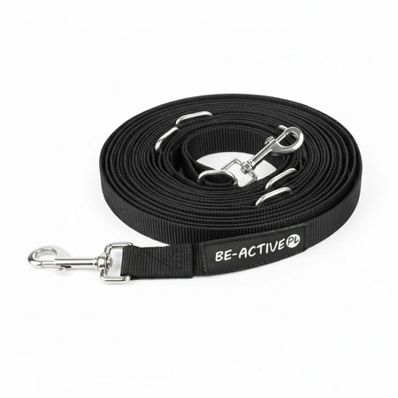 Klatka dla psa metalowa kennelowa + smycz treningowa - praktyczny zestaw