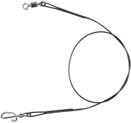 PRZYPON STALOWY - JAWS SUPER STRONG 25cm/23kg - op.2szt.