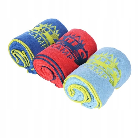 Ręcznik czerwony frotte NCR01 160x80 cm Nils Camp