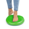 Poduszka sensoryczna dysk korekcyjny do ćwiczeń zielona