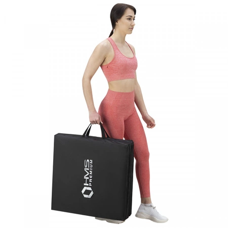 Mata gimnastyczna materac czarny MGS02 HMS PREMIUM