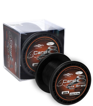 PLECIONKA - CARP OCTA BRAID - 0.16mm/12.9kg/600m - CZARNA - op.1szp.