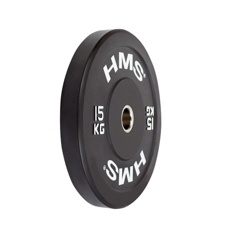 TALERZ OLIMPIJSKI 15KG BLACK HMS BBR15