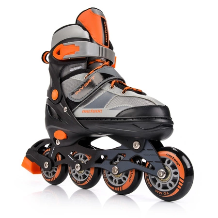 Rolki METEOR INVERT orange M (34-37)