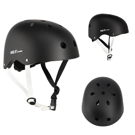 Kask czarny rozmiar S Nils Extreme MTW001